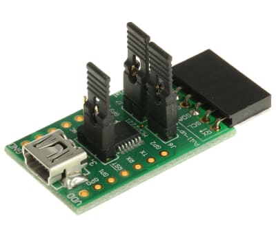 Product image for MCP2221 Breakout Module USB-to-UART/I2C