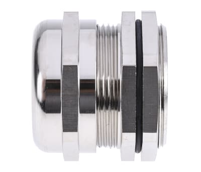 Product image for PG29 Brass Cable gland + locknut,18-25mm