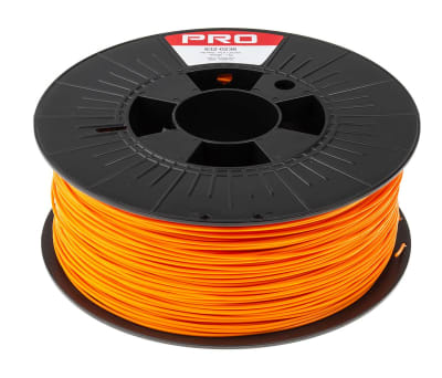 Product image for RS Orange PLA 1.75mm Filament 1kg