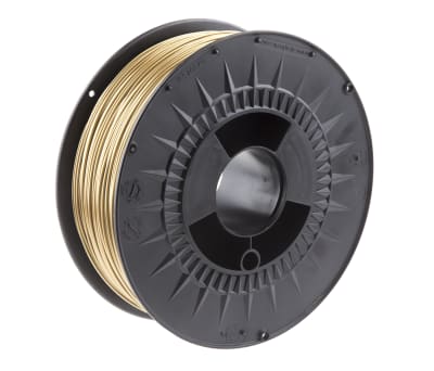 Product image for RS Gold PLA 1.75mm Filament 1kg