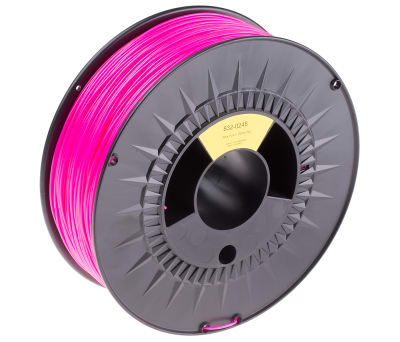 Product image for RS Pink PLA 1.75mm Filament 1kg