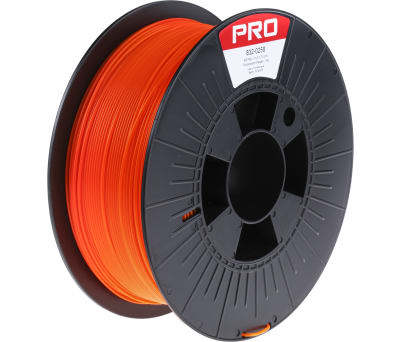 Product image for RS Fluorescent Orange PLA 1.75mm 1kg