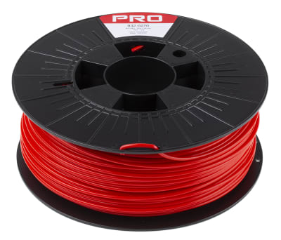 Product image for RS Red PLA 2.85mm Filament 1kg