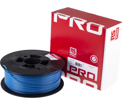 Product image for RS Blue PLA 2.85mm Filament 1kg