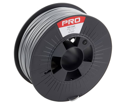 Product image for RS Silver PLA 2.85mm Filament 1kg