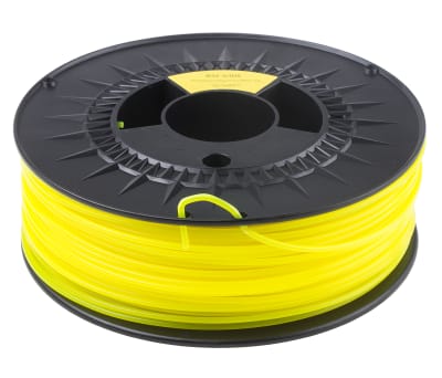 Product image for RS Fluorescent Yellow PLA 2.85mm 1kg