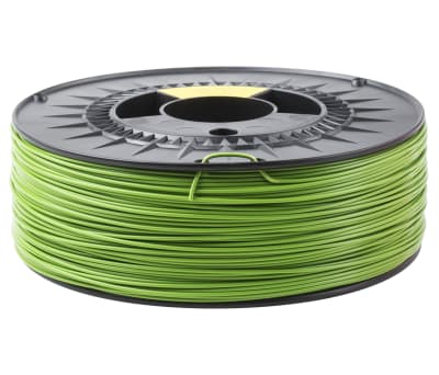 Product image for RS Green ABS 1.75mm Filament 1kg