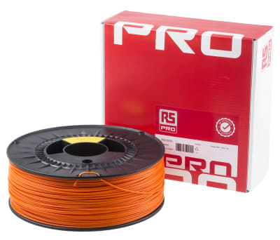 Product image for RS Orange ABS 1.75mm Filament 1kg