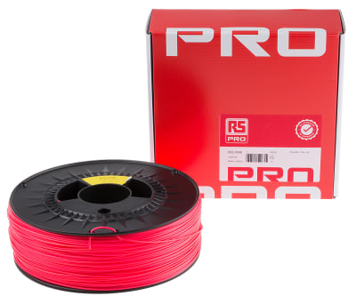 Product image for RS Pink ABS 1.75mm Filament 1kg