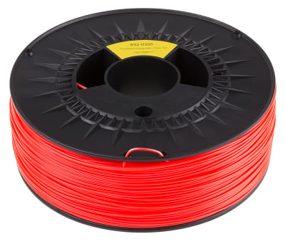 Product image for RS Fluorescent Orange ABS 1.75mm 1kg