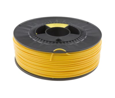 Product image for RS Yellow ABS 2.85mm Filament 1kg