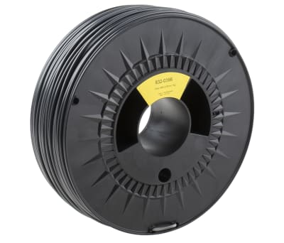 Product image for RS Grey ABS 2.85mm Filament 1kg