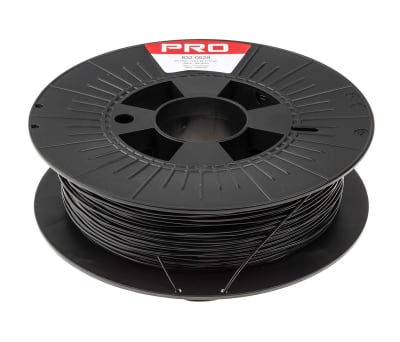 Product image for RS Black Flexi 1.75mm Filament 500g