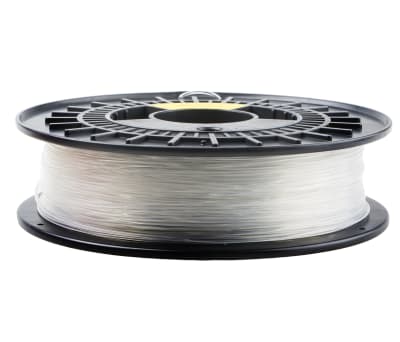 Product image for RS Clear M-ABS 1.75mm Filament 500g