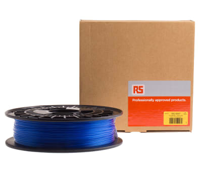 Product image for RS Blue M-ABS 1.75mm Filament 500g