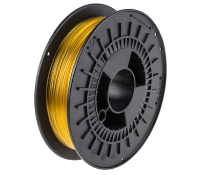 Product image for RS Yellow M-ABS 2.85mm Filament 500g