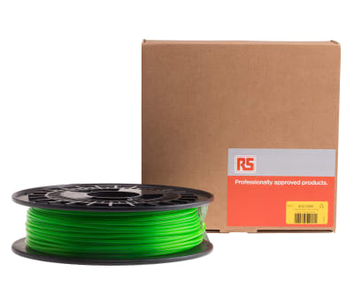 Product image for RS GREEN M-ABS 2.85MM FILAMENT 500G