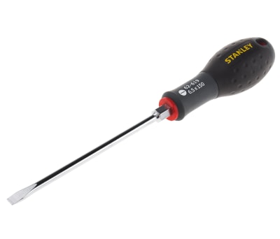 Product image for FATMAX SCREWDRIVER + BOLSTER 6.5 X 150