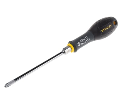 Product image for FATMAX SCREWDRIVER + BOLSTER PH2 X 125