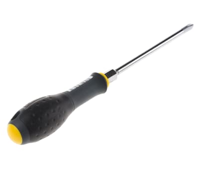 Product image for FATMAX SCREWDRIVER + BOLSTER PH2 X 125