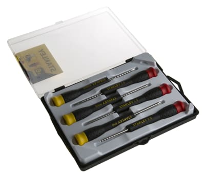 Product image for 6PC PRECISION SCREWDRIVER SET