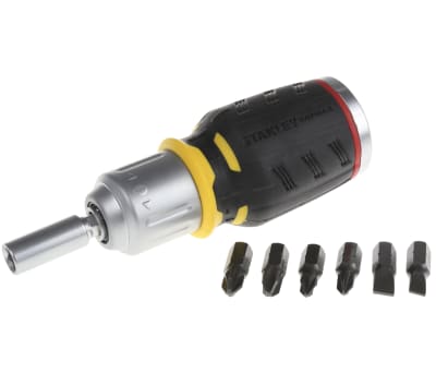 Product image for FATMAX STUBBY RATCHET SCREWDRIVER