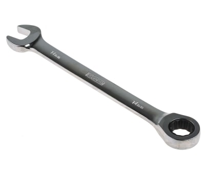 Product image for RS PRO 12 Piece Steel Spanner Set