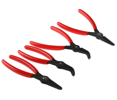 Product image for 4pc Circlip Pliers Set