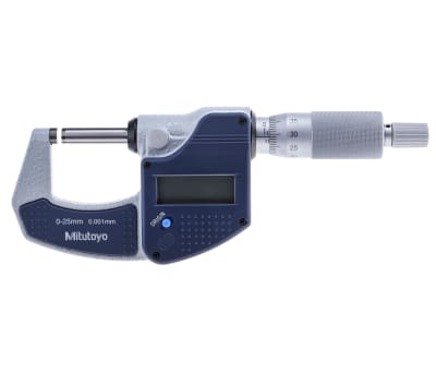 Product image for Mitutoyo 293-821-30 External Micrometer