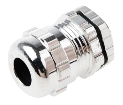 Product image for EMC Cable Gland c/w Locknut,PG9,4-8 MM