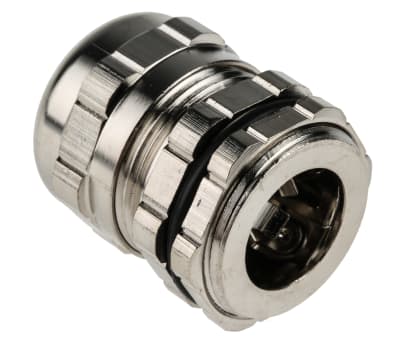 Product image for EMC Cable Gland c/w Locknut,PG16, 8-14MM