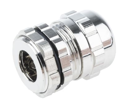 Product image for EMC Cable Gland c/w Locknut,PG11, 5-10MM