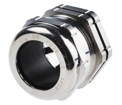 Product image for EMC Cable Gland c/w Locknut,PG29 18-25MM