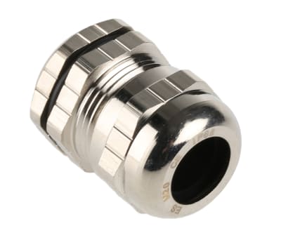 Product image for EMC Cable Gland c/w Locknut,M20, 6-12 MM