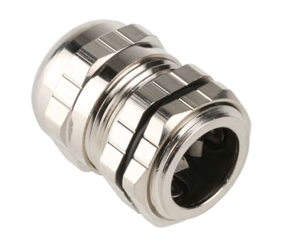 Product image for EMC Cable Gland c/w Locknut,M20, 6-12 MM