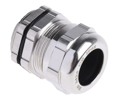 Product image for EMC Cable Gland c/w Locknut,M25S 10-16MM
