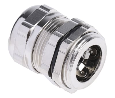 Product image for EMC Cable Gland c/w Locknut,M25S 10-16MM