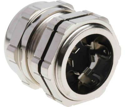 Product image for EMC Cable Gland c/w Locknut,M32s 15-22MM