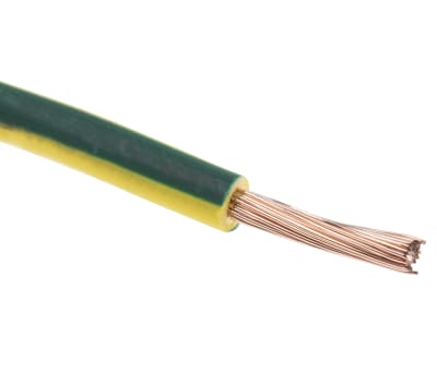 Product image for H05Z-K 0.75mm Grn/Yw Cable 100m