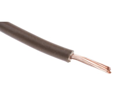 Product image for H05Z-K 0.75mm Brown Cable 100m