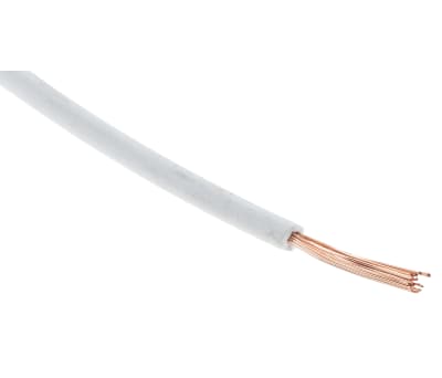 Product image for H05Z-K 0.75mm White Cable 100m