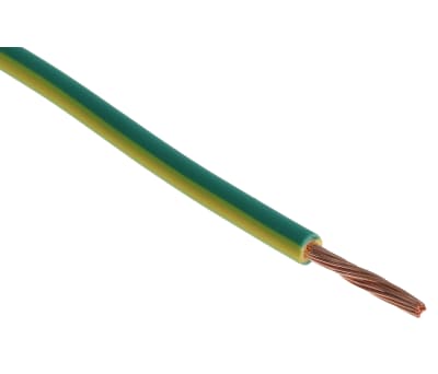 Product image for H07Z-K 1.5mm Grn/Yw Cable 100m