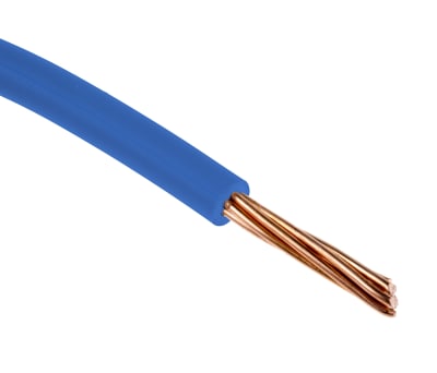 Product image for H07Z-K 2.5mm Blue Cable 100m