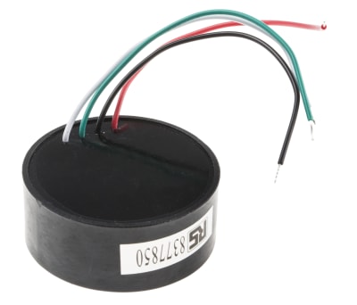 Product image for Buzzer 12Vdc 105dB multi-tone 4x80mm