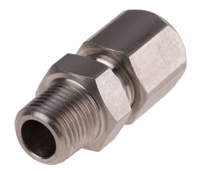 Product image for S/S Comp Gland 1/8 BSPT to suit 6mm