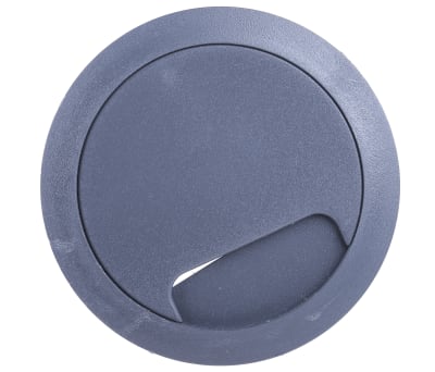 Product image for Desk Grommet cable outlet 80mm Grey