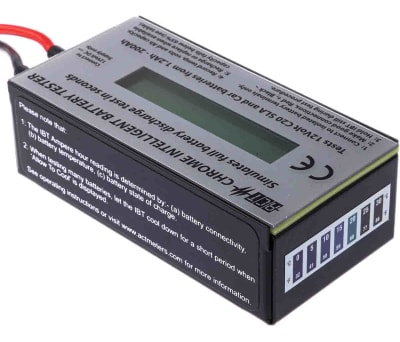 Product image for ACT Meter CHROME-IBT Battery Tester 12V Lead Acid