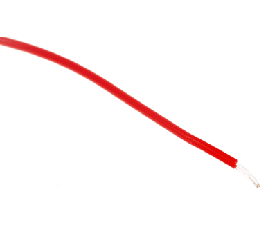 Product image for PTFE A 7/.012 red 100m