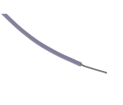 Product image for PTFE A 7/0.12 violet 100m