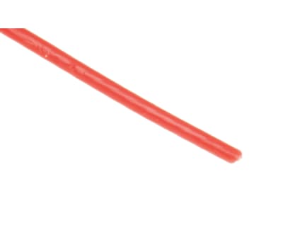 Product image for PTFE A 7/0.15 red 25m